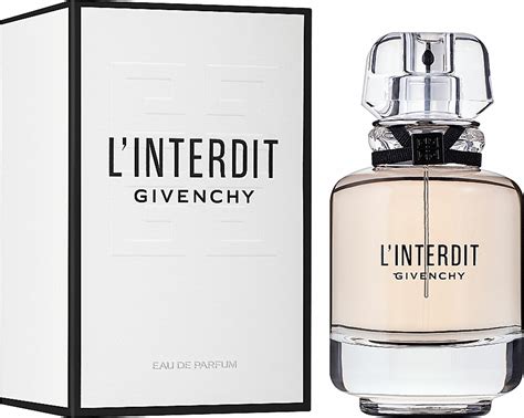 prix parfum givenchy l& 39|Givenchy eau de parfum interdit.